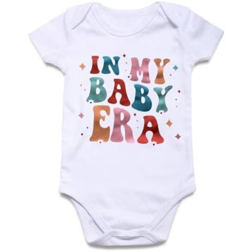 Baby Boys Girls Clothes Newborn Infant Romper Bodysuits Funny Outfit 0-12 Months