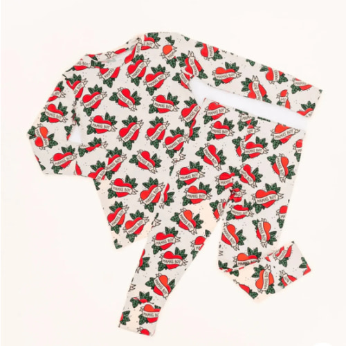 Mama's Boy Two-Piece Pajama Set