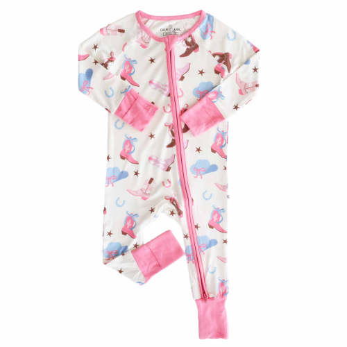 Convertible Zip Rompers for Girls