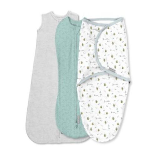 SwaddleMe by Baby Comfort Pack- Little Bees