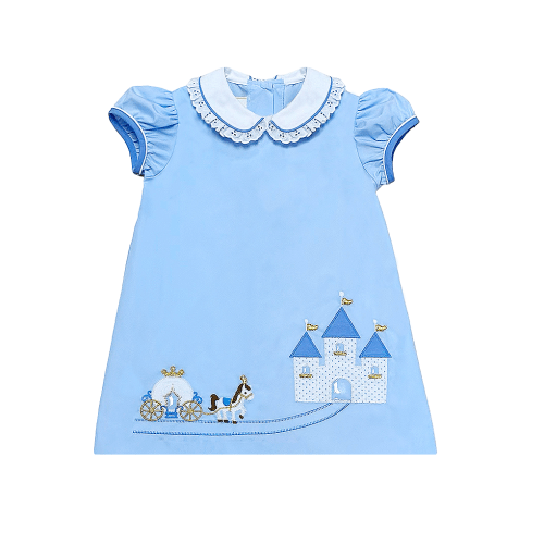 Princess Castle Louisa Dress - Size 3T