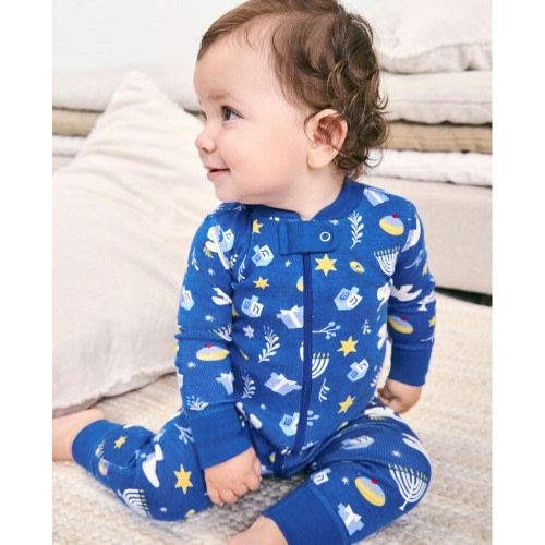 Baby Holiday 2-Way Zip Sleeper | Hanna Andersson
