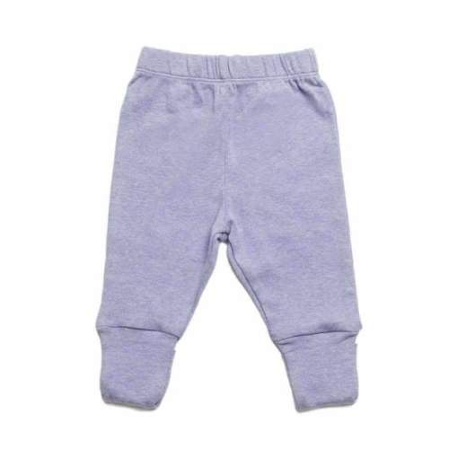 Hello Baby Pant (Purple Heather)