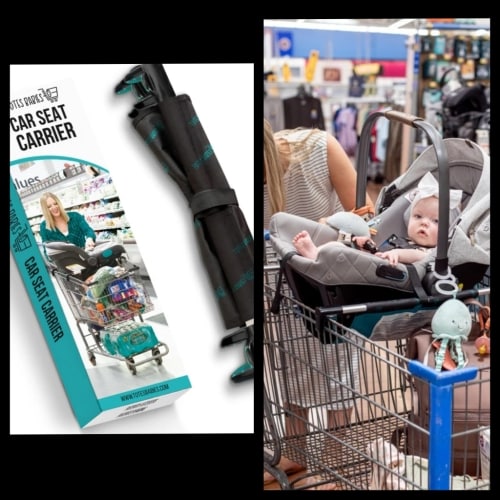 Totes Babies Car Seat Carrier