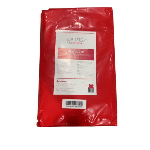 Babyletto Pure Core Replacement Dry Cover for Full-Size Crib Mattress, White