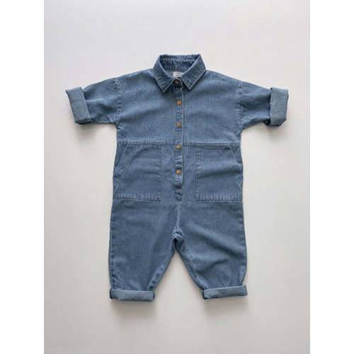 The Denim Boiler Suit