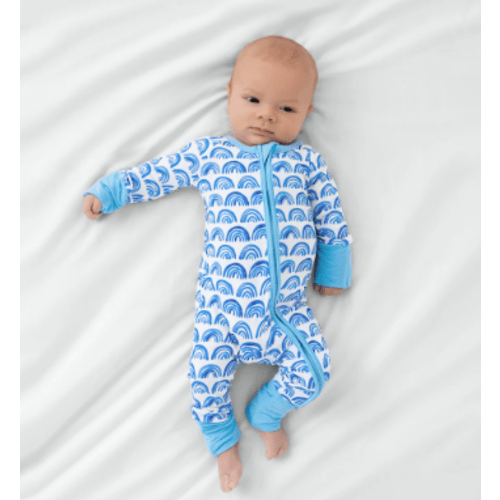 Blue Rainbows Zippy - Little Sleepies