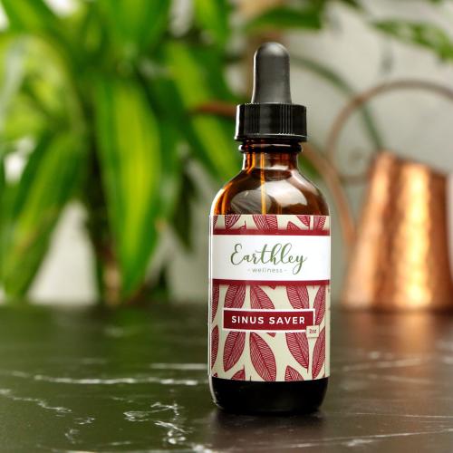 Sinus Saver- For Seasonal Allergy Support and Respiratory Health