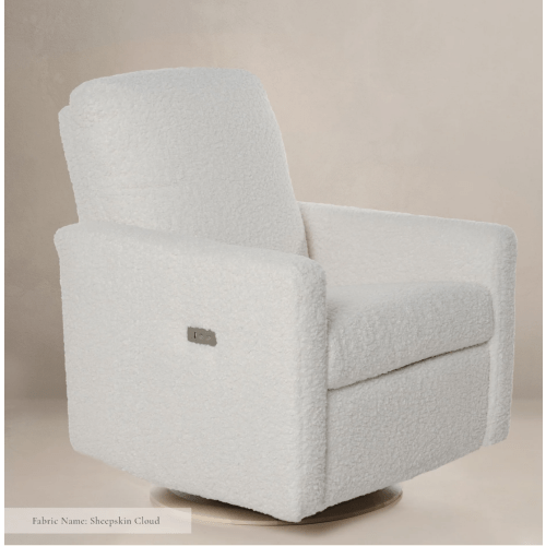 Olio Studio Drew Gliding Swivel Nursery Recliner
