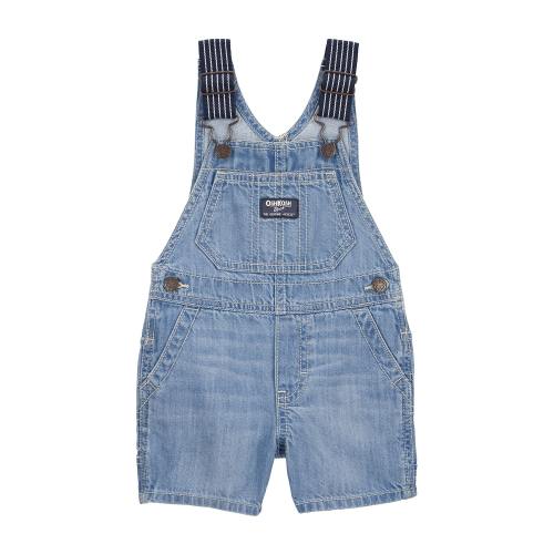 Oshkosh Baby Boys Shortalls, Color: Blue - JCPenney