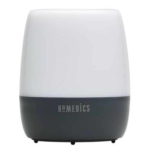 Homedics Night Light And Portable Sound Machine, Rechargeable Soundspa With 6 Soothing Sounds