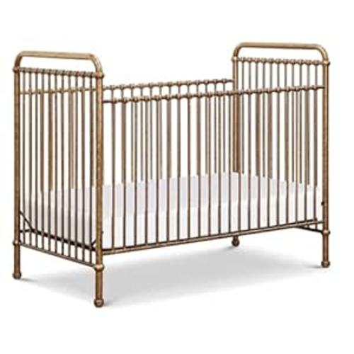 GREENGUARD Gold Certified, Converts to Toddler Bed & Daybed, 4 Adjustable Mattress Heights, Conversion Kits Sold Separately