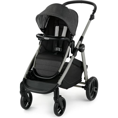 Graco Modes Nest2Grow Baby Stroller, Slide2Me Adjustable Seat, 4 Modes of Use Capability from Infant Car Seat Carrier to a Double Stroller, Maison