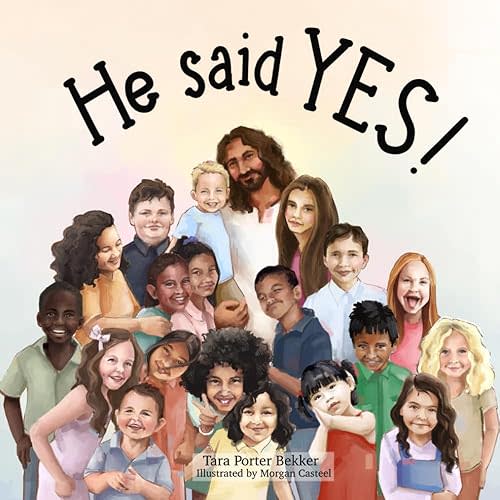 He said YES! Paperback – February 28, 2024