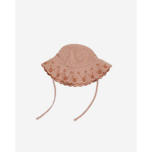 Floppy Sun Hat || Poppy Gingham
