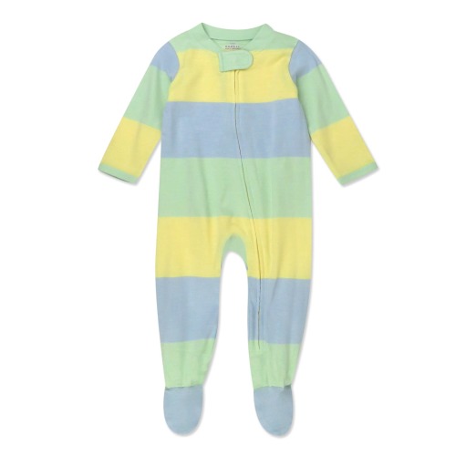 Honest Baby Clothing Organic Cotton Boy/Girl Long Sleeve Easter Sleep N Play, Newborn to 9 Months