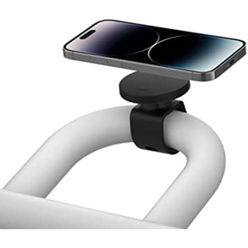 Belkin Fitness Mount - MagSafe Compatible Magnetic Mount For Gym Equipment & Handlebar Strap for Indoor Cycling, Treadmill, Peloton & More - For iPhone 14, iPhone 13, iPhone 12 (Pro / Pro Max / Mini)