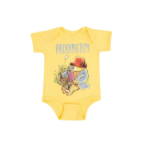 Paddington baby bodysuit