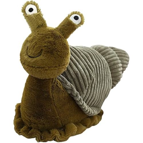 11" Snail Plush Stuffed Animal Cute Stuffed Snail Pillow Toy Gifts for Kids