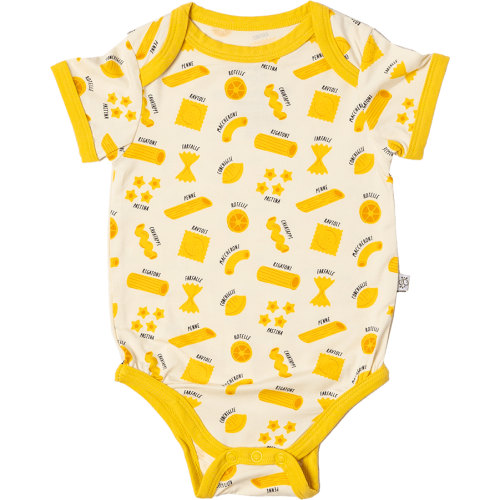 3-6 mo Pasta Onesie