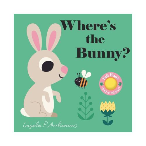 Where's The Bunny? - By Ingela P Arrhenius (board Book)