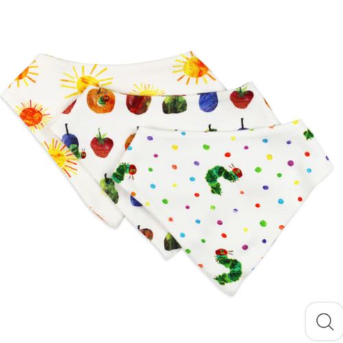 Organic Bandana Bib 3-Pack in Multi – L'ovedbaby