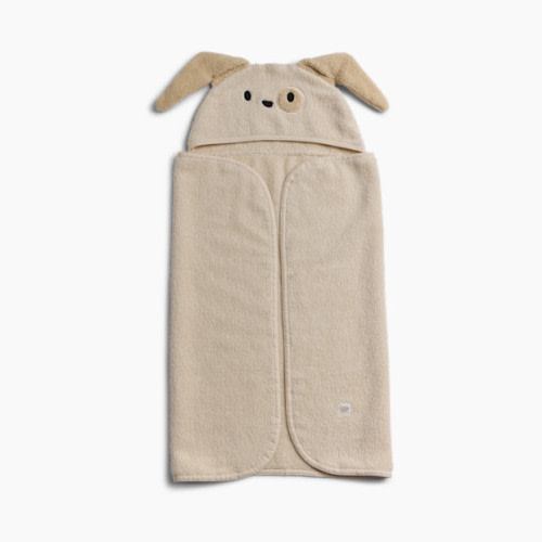 Tiny Kind Cozy Critter Organic Towel - Dog, 0-24 M