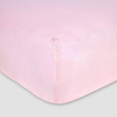 Burt's Bees Baby® Organic Jersey Fitted Crib Sheet - Heather Gray