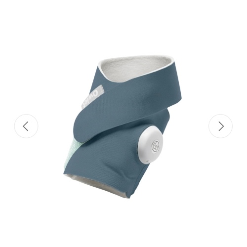 Bedtime Blue Fabric Sock – Owlet US