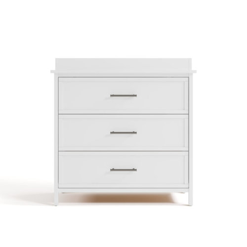 Graco Classic 3 Drawer Chest With Removable Changing Table Topper & Reviews | Wayfair