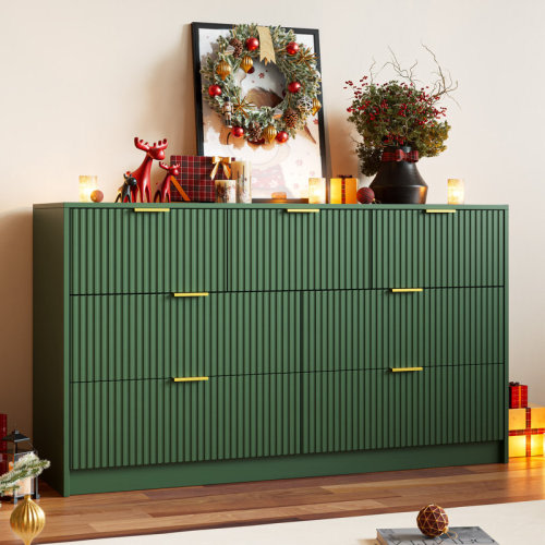 Ebern Designs 7 - Drawer Dresser, 55.1" W & Reviews | Wayfair