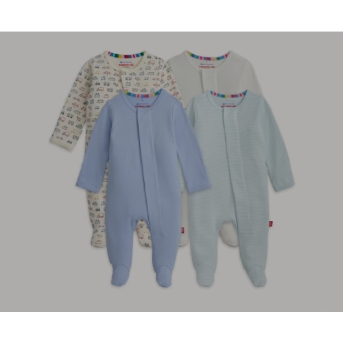 Magnetic 4-Pack Footie