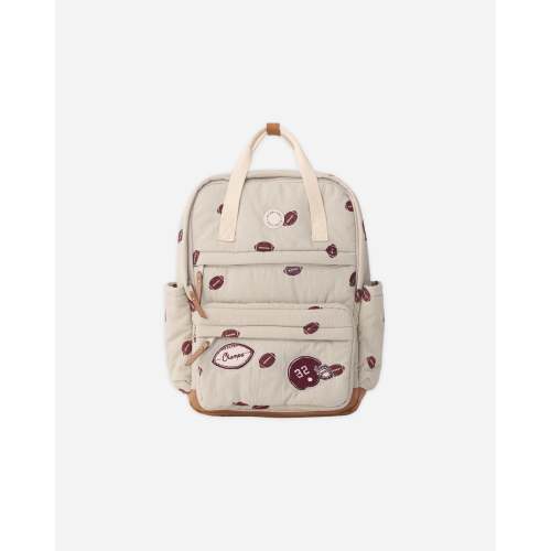 Backpack || Footballs – Rylee + Cru