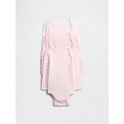 Baby Bodysuit (3-Pack) | Gap Factory