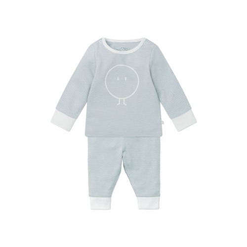 Snoozy Fitted Two-Piece Graphic Pajamas, 3-6M