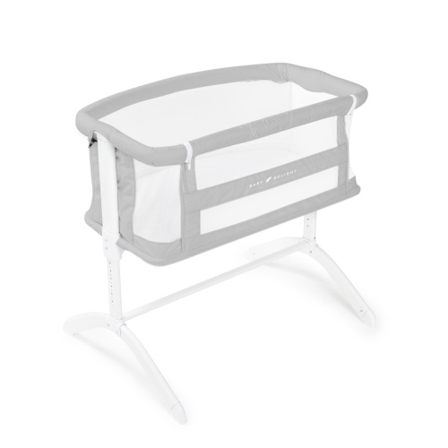 Baby Delight Beside Me Serenity Infant Bassinet and Bedside Sleeper, Pebble Grey