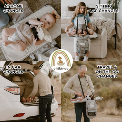 Chikiroo® Wearable Changing Station