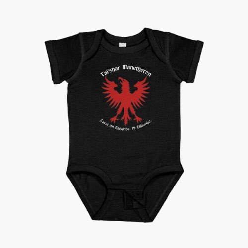 Tai'shar Manetheren, Carai an Ellisande. Al Ellisande. Wheel Of Time fan art (White text) Baby One-Piece