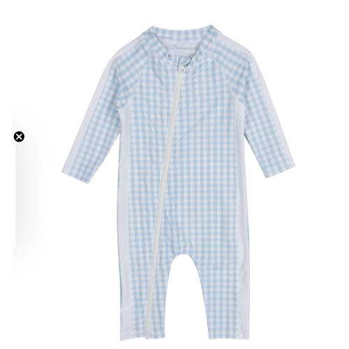 Sunsuit - Long Sleeve Romper Swimsuit
