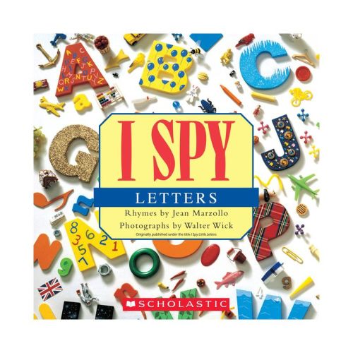I Spy Letters - by Jean Marzollo (Paperback)