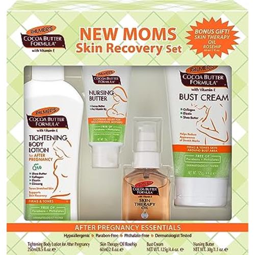 Palmer's Cocoa Butter Formula New Moms Skin Recovery Set (Set of 4)