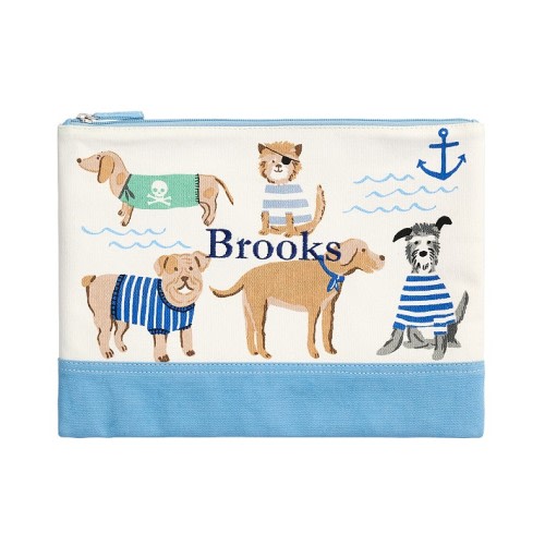 Salty Dogs Canvas Wet Dry Bag
