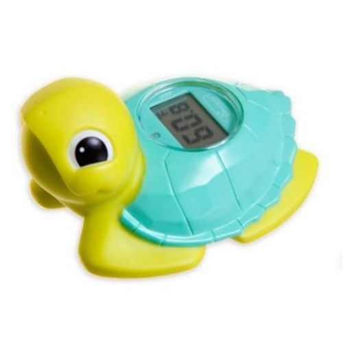Dreambaby® Turtle Bath Water Thermometer in Green - GREEN/YELLOW - NO SIZE