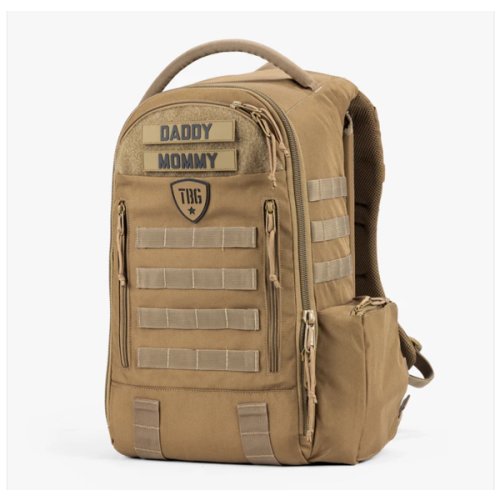Daypack Diaper Bag by TBG – Tactical Baby Gear