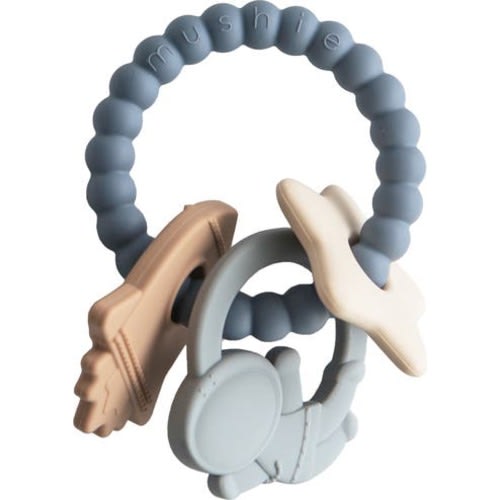Space Silicone Teething Ring Toy