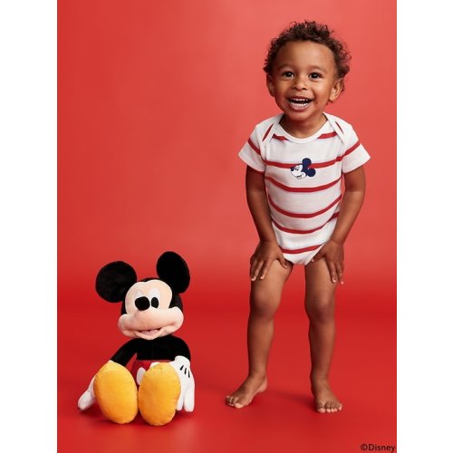 Old Navy x Disney© Mickey Mouse Graphic Bodysuit for Baby | Old Navy