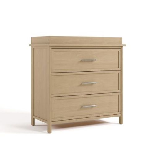 Graco Classic 3 Drawer Dresser with Removable Changing Topper - Driftwood