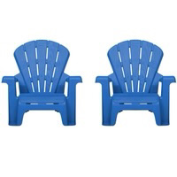 Little Tikes Garden Chair Blue 2 Pack - Kids Chairs for Indoor & Outdoor Use – Official Little Tikes Website