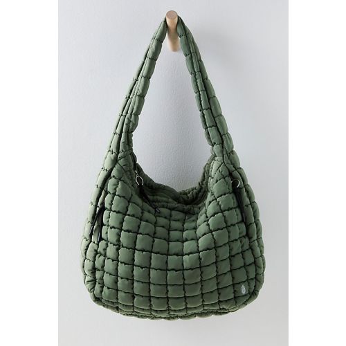 Quilted Carryall Bag