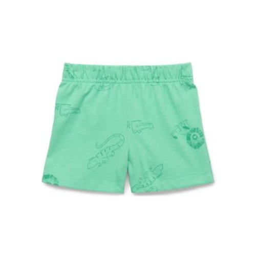 Garanimals Baby Basic Printed Jersey Shorts, Sizes 0-24 Months